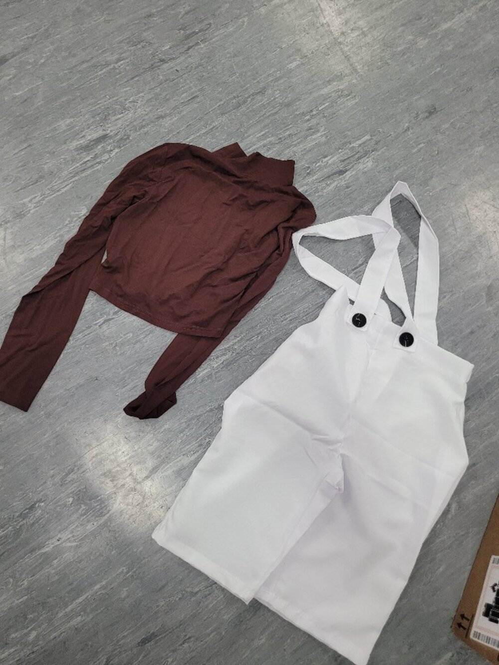 Oompa Loompa Costume